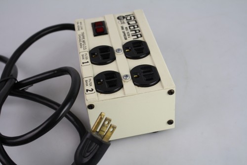 Tripp-Lite Isobar Ultra Diagnostic Surge Protector 4 Outlets Tested Working - Picture 4 of 4