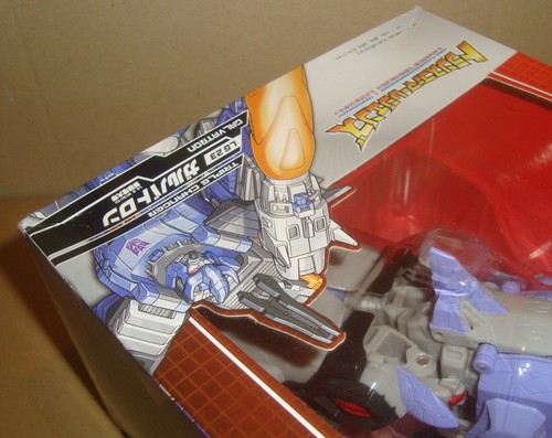 TRANSFORMERS LEGENDS LG 23 TRIPLE CHANGER GALVATRON TAKARA TOMY 2016 BOX DAMAGED - Imagen 8 de 8