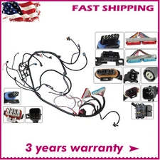 W/4L80E Standalone Wiring Harness (DBC) For 1997-2006 LS LS1 LS6 SWAP VORTEC