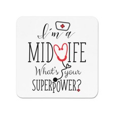 I'm A Midwife What's Your Superpower Fridge Magnet - Funny