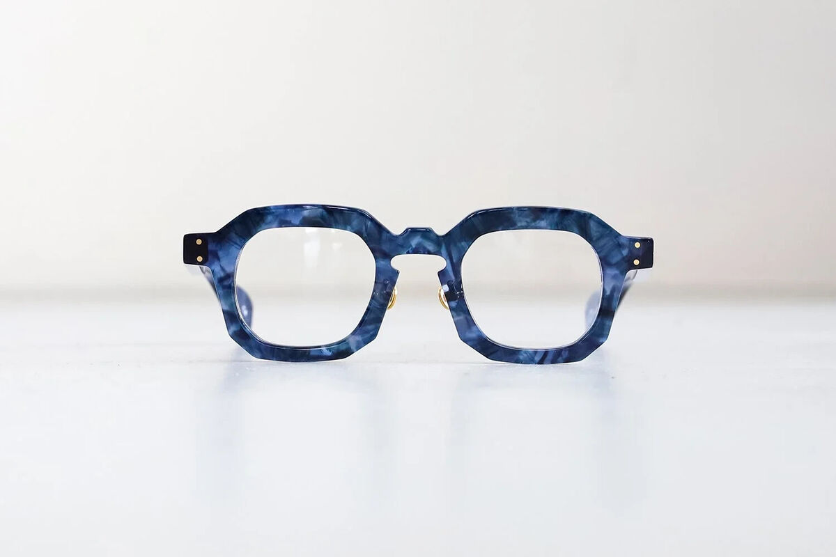 Filton × JEAN PHILIPPE JOLY\" Couture \" JEAN PHILIPPE JOLY × Filton Couture Eyeglasses Col.1 Black x
