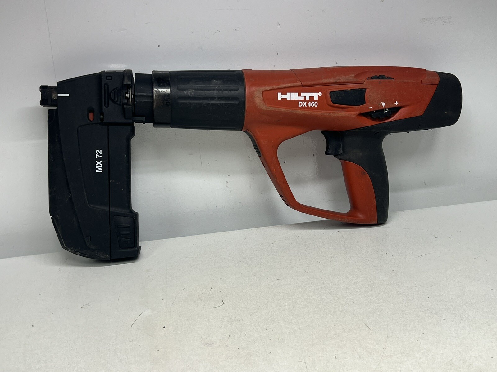 Hilti DX 460MX Fully Automatic PowderActuated Fastening Tool & MX 72