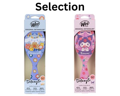 Wet Brush Hello Kitty and Friends Original Hair Detangler - (Selection)