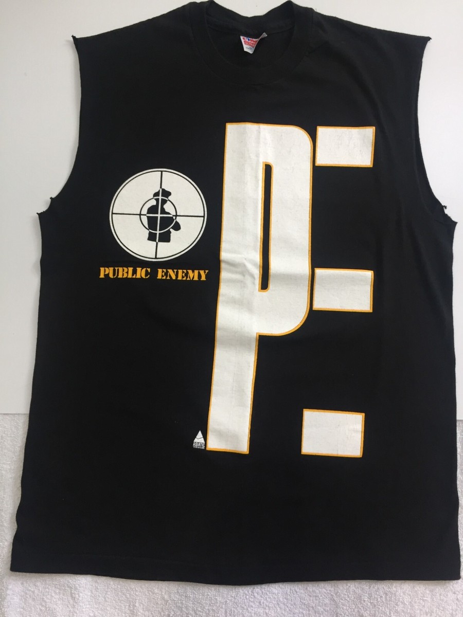 Public Enemy “GIVE IT UP” ヴィンテージTシャツ Public Enemy “GIVE IT UP” ヴィンテージTシャツ