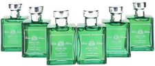 Country Club by Brooks Brothers Men Combo: Mini Cologne (6x0.25ox Bottles) New