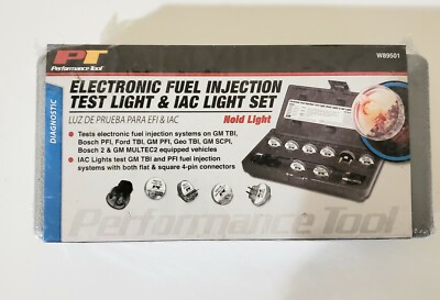 Performance Tool 10-PC NOID & IAC LIGHT SET - W89501