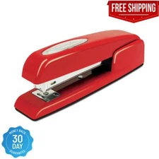 Swingline 747 Business Full Strip Desk Stapler Office Space Rio Red 74736