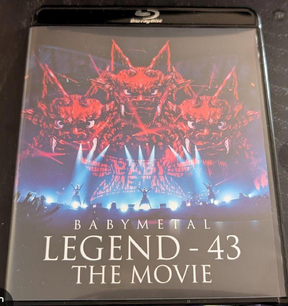 未開封】BABYMETAL Blu-ray ○「LEGEND-S-BAPTISM XX-」○THE ONE限定