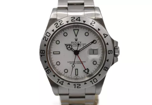 Rolex Explorer II Polar  16570 Box and Papers 1998