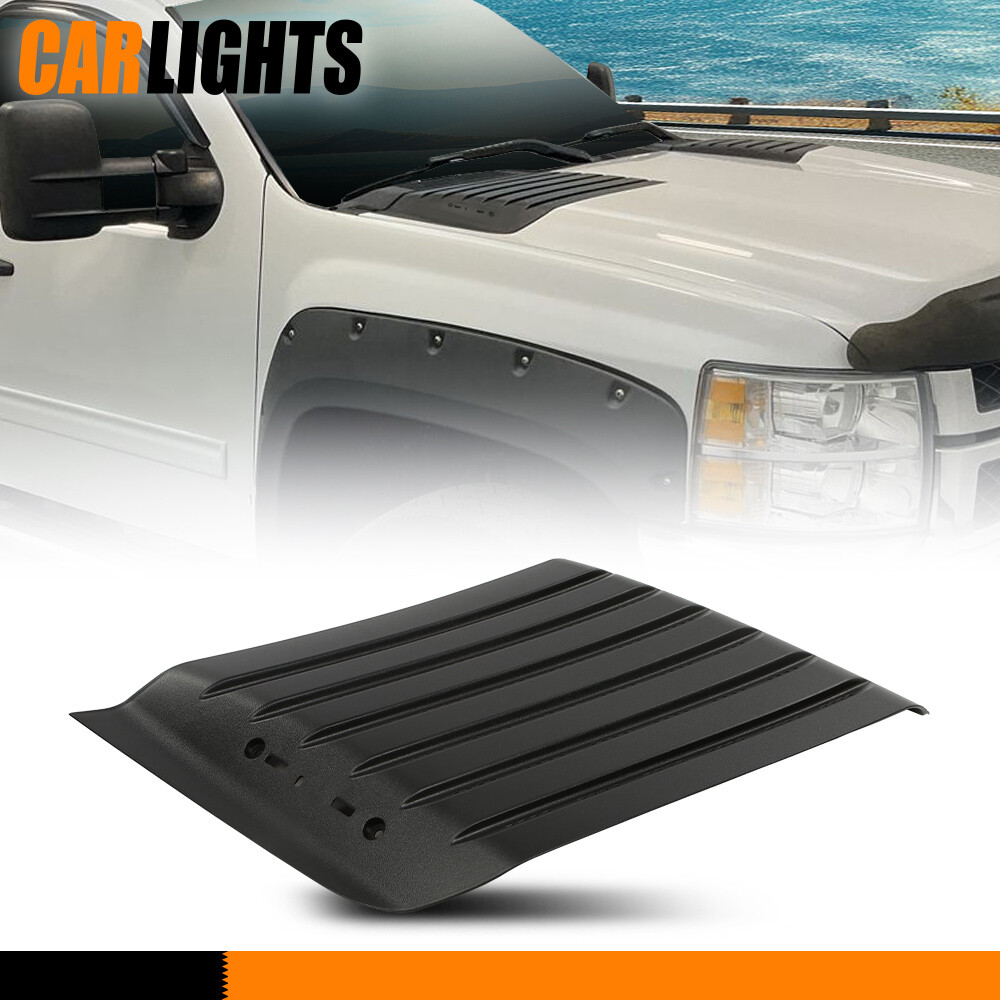 Fit For Chevy Silverado 2500/3500 HD Grille Passenger Side Hood Top Grille 11-14 thumbnail 10