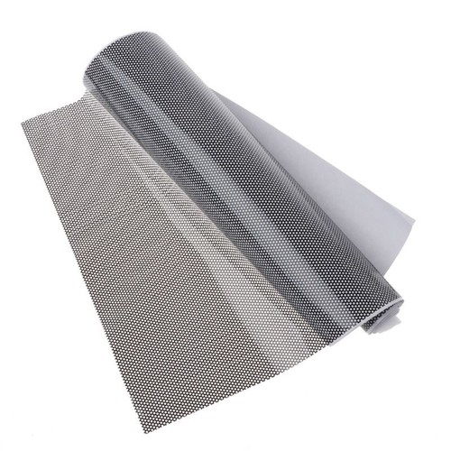 Perforated One Way for Window Tint Film Fly Eye Headlight Vinyl Wrap Stic - Picture 6 of 8
