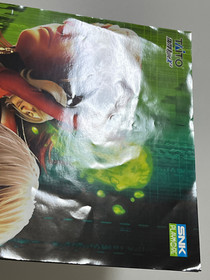 KOF Maximum Impact Regulation "A" Arcade Art Set & Flyer Japan (SNK Neo Geo)