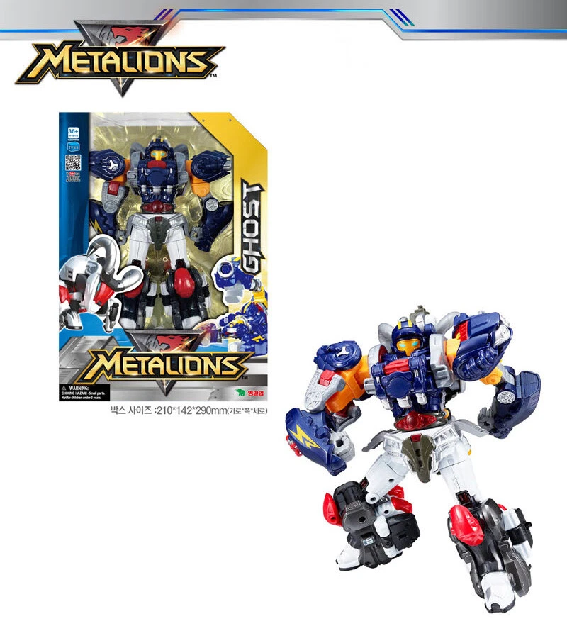 METALIONS GHOST Scorpio Aries Transforming Robot Figure Set Young Toys - Image 4 of 4