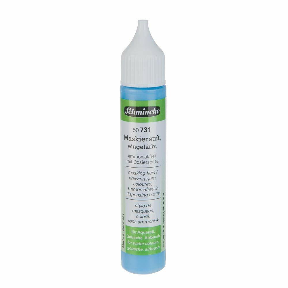Schmincke Masking Fluid 25ml Blue Dispensing Bottle [Kitchen & Home] (japan