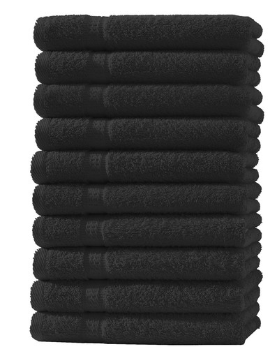 10er Set Gästetücher Handtücher Duschtücher Badetücher Frottee 100% Baumwolle - Bild 7 von 31