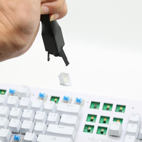 F# 2 in 1 Key Cap Puller Remover Switch Adjuster DIY Keycap Starter for Keyboard - Afbeelding 6 van 6