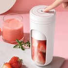 Smart Portable 12 oz Juicer Smoothie Blender USB Rechargeable Mixing Machine US
