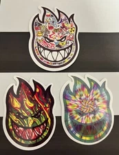 FireBall  SPITFIRE  Big Head  Vinyl Decal Sticker Bomb Topper Statement Piece