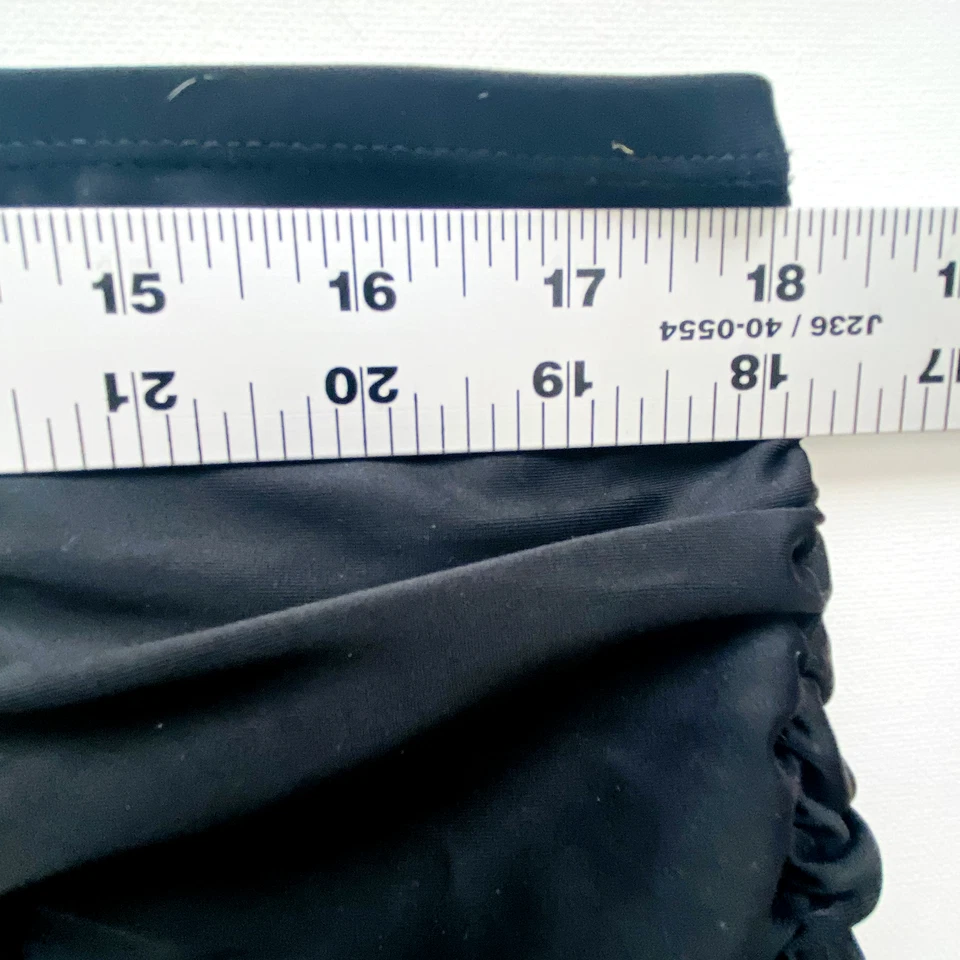 Женский купальный костюм SO большого размера низ размер 3x черный многоцветный - Изображение 4 из 4