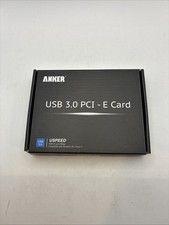 Anker USB 3.0 PCI E Card 20 pin connector
