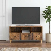 Tv-Schr?Nk 102 X 34,5 X 50 Cm Altholz Holzwerkstoff