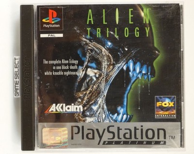 ALIEN TRILOGY SONY PLAYSTATION 1 2 3 PS1 PS2 PS3 PSX PAL ITA ITALIAN COMPLETE