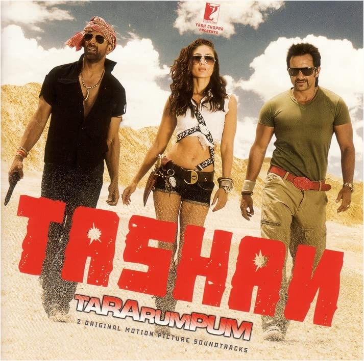 Ост-песня Tashan/Tara Rum Pum (CD)