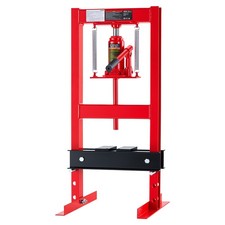 Vevor 6 Ton Shop Press H-frame Garage Benchtop Bottle Jack Hydraulic Press
