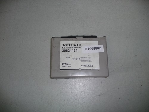 Steuergerät ZV  Zentralverriegelung Volvo V40/S40 30824424