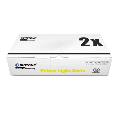 2x Eurotone PRIME Patrone/Chip für HP LaserJet M-1522-N P-1505-n M-1120-h