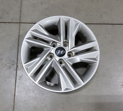 2019-2020 Hyundai Elantra Sedan 16x6.5 Alloy Wheel Rim 5 Spoke Genuine Used OEM