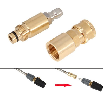 #ad For Karcher Hose Connectors 2 Pack for High Pressure Water Quick Connect AU $37.22