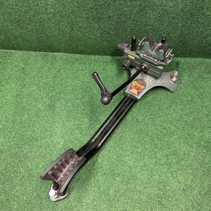 Caldwell Fire Control Full-Length Shooting Rest, Green w/Black Accents #100259