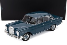 1959 MERCEDES BENZ - 220S (W111) Blue at 1/18 NOREV B66040723