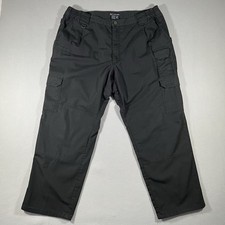 511 Tactical Pants Mens 42x30 (Fits 38x29) Black Taclite Pro Ripstop Cargo