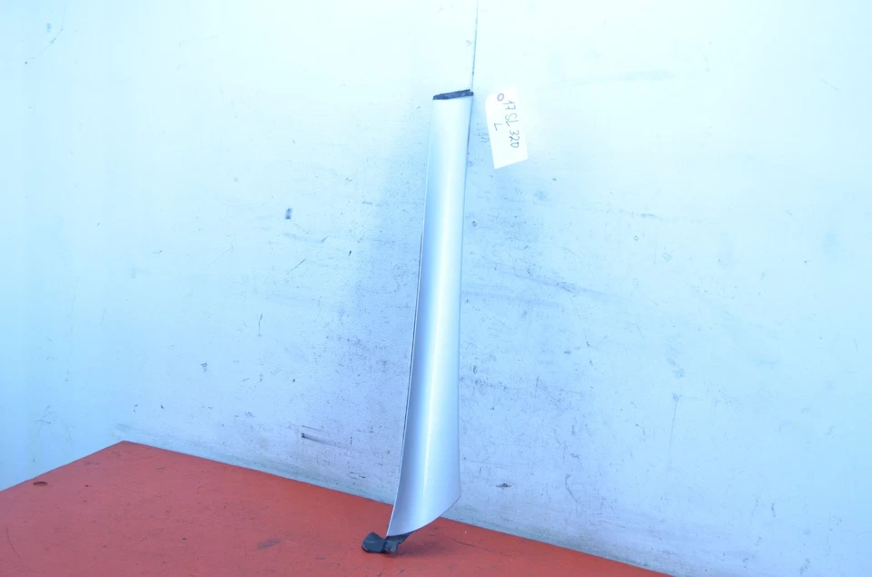 90-02 MERCEDES-BENZ R129 SL320 DELANTERO IZQUIERDO UN PILAR MOLDURA EXTERIOR OEM Foto 2 de 4