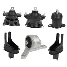 Engine Motor Mount Transmission Mount Suspension Mount Set Fit 2007-2008 for