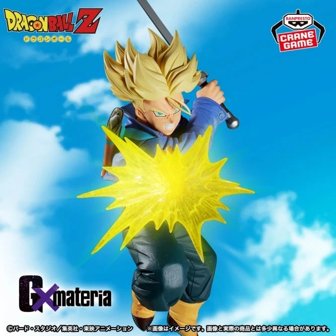Trunks Figurine Dragon Ball Z GxMateria Banpresto Figura PVC Banpresto 2025