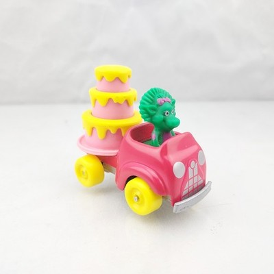 Barney Sister BABY BOP Birthday Cake Car Vehicle Lyons Group Dinosaur 1993