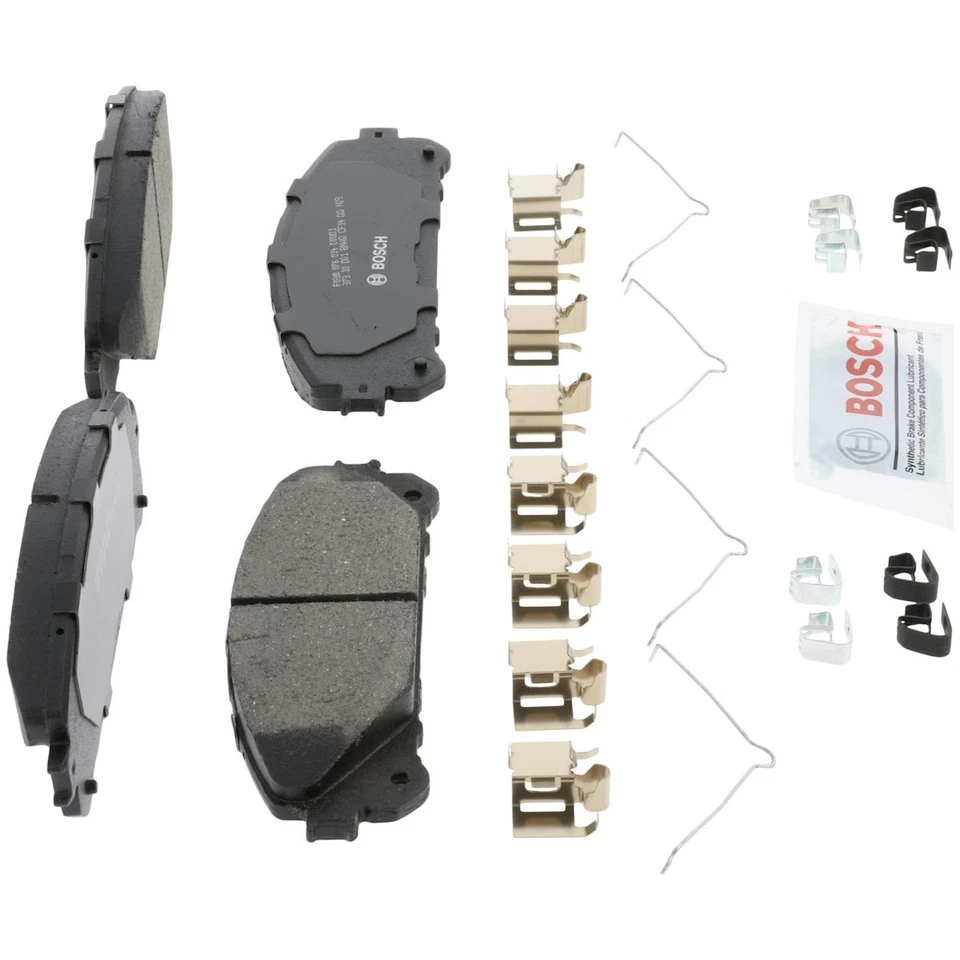 BC1324 Bosch conjuntos de pastilhas de freio conjunto de 2 rodas dianteiras para Toyota Camry Sienna Crown bZ4X - Imagem 3 de 4
