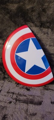 Marvel Captain America Shield Schild Lampe