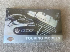 2015 HARLEY DAVIDSON OEM OWNER'S MANUAL TOURING MODELS 99466-15