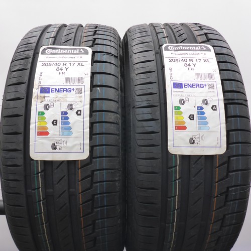 205 40 17 4x Continental 205/40 R17 84Y XL Neumáticos 2021 , 2023 Completo - Imagen 5 de 8