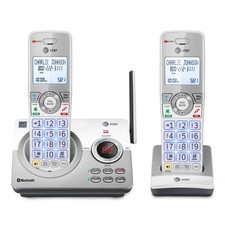 AT T DL72219 DECT 6.0 2-Handset Cordless Phone with Answering System  OB