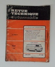 Revue technique Fiat 238