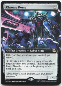 Chrome Dome (Extended Art) - Teenage Mutant Ninja Turtles #276