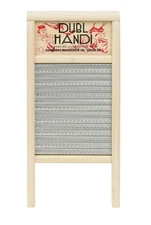 Dubl Handi 2133 Wood Frame Metal Wash Surface Washboard 8-5/8 x 18 in.