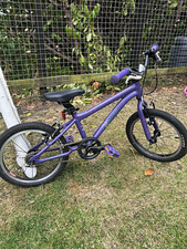 Carrera 20in Purple Unisex Kids Bike 1 Speed V-Brake Riser Bar Reflectors