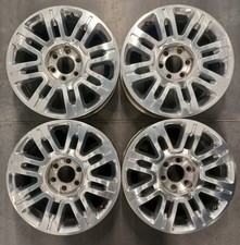 Ford F150 Expedition Polished Wheels Rims 20 2009-2014 Used 3788 Set Of 4 Ford F150 Expedition Polished Wheels Rims 20 2009-2014 Used 3788 Set Of 4