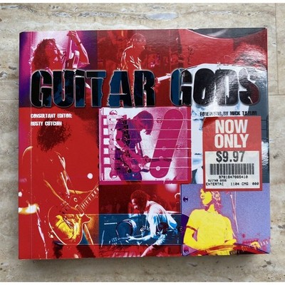 Guitar Gods Book Paperback Rock Music History Compact Flame Tree Publishing